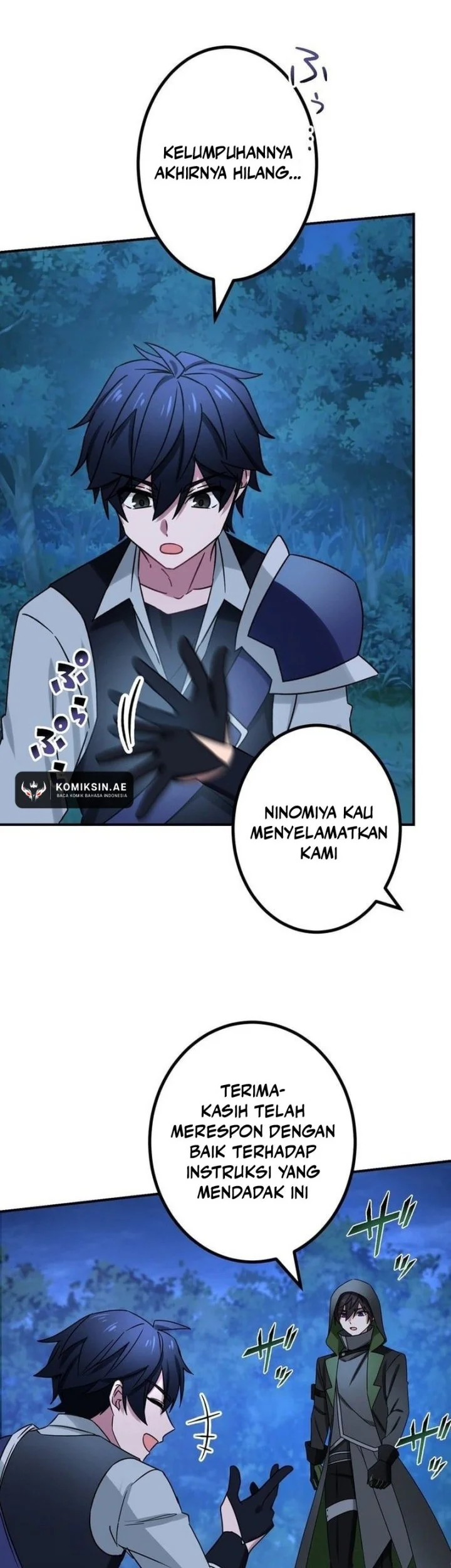 The strongest assassin gets transferred to another world with his whole class Chapter 98 Gambar 46