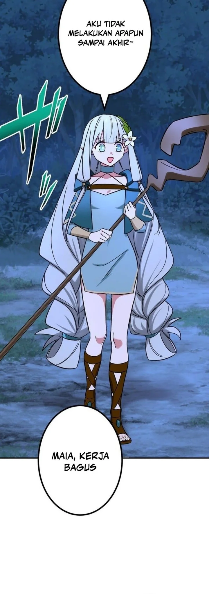 The strongest assassin gets transferred to another world with his whole class Chapter 98 Gambar 56