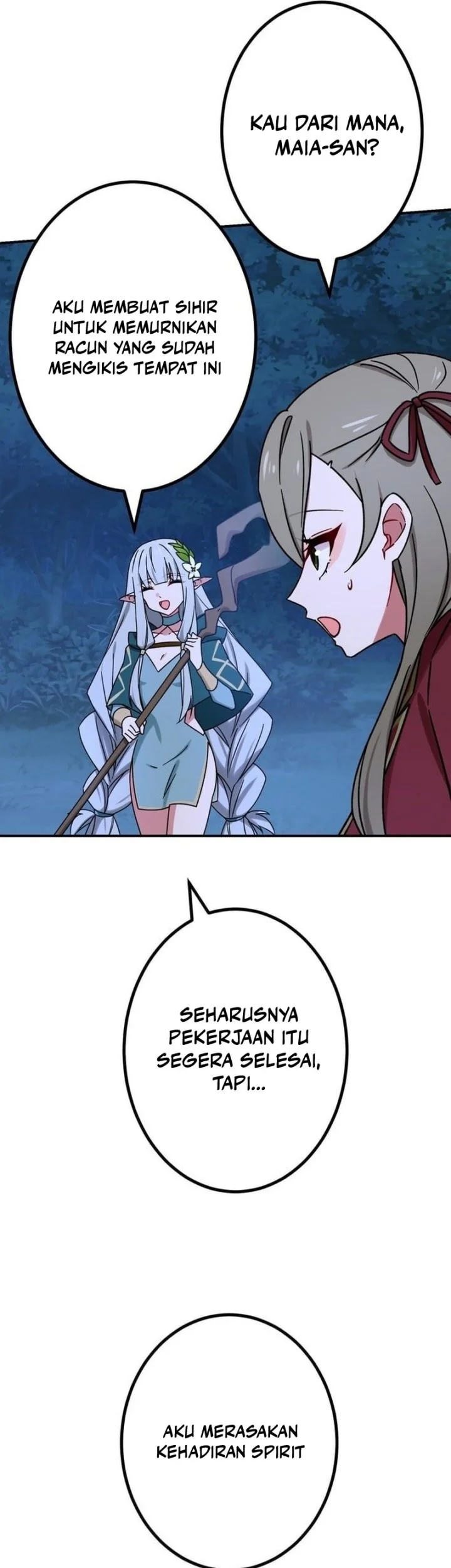 The strongest assassin gets transferred to another world with his whole class Chapter 98 Gambar 57