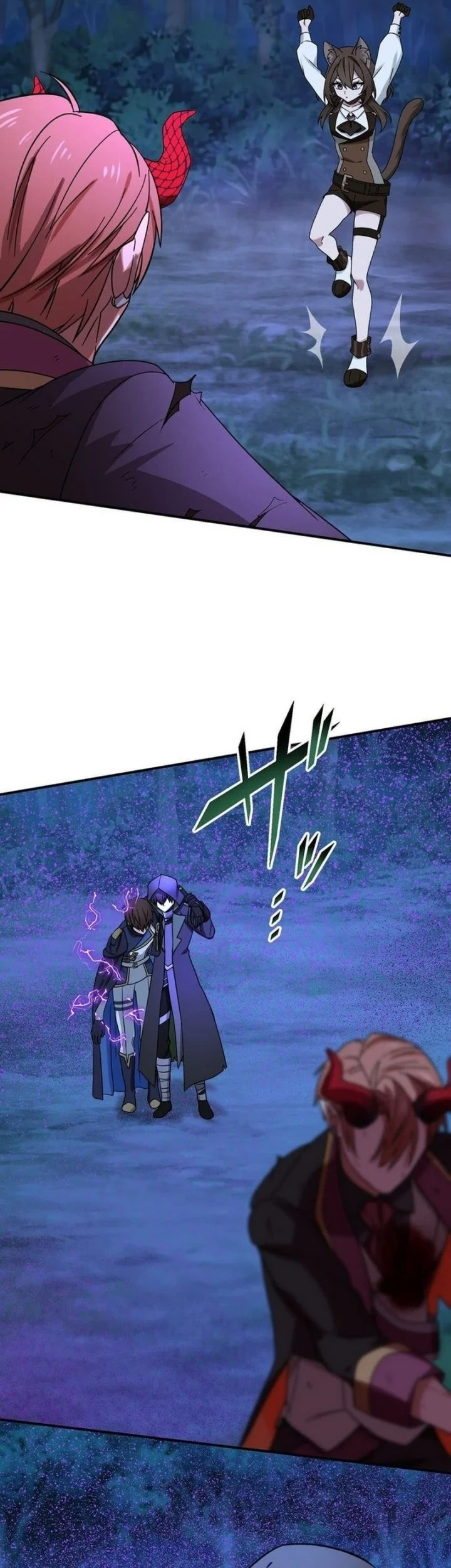 The strongest assassin gets transferred to another world with his whole class Chapter 98 Gambar 21