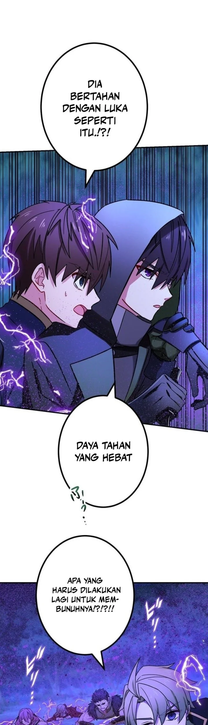 The strongest assassin gets transferred to another world with his whole class Chapter 98 Gambar 25