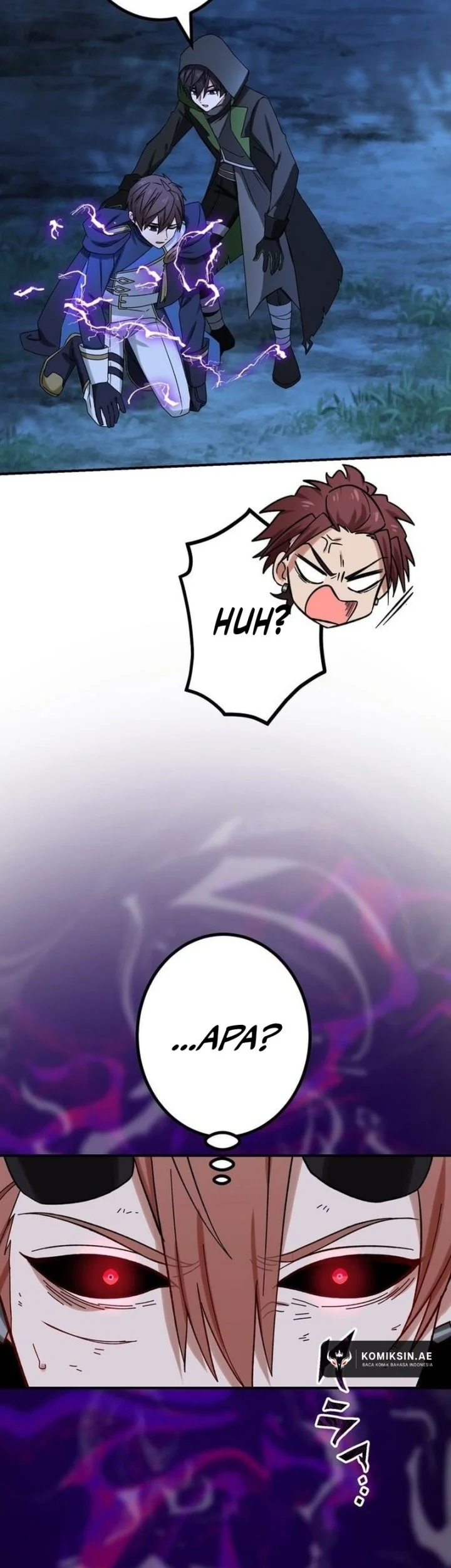 The strongest assassin gets transferred to another world with his whole class Chapter 98 Gambar 27