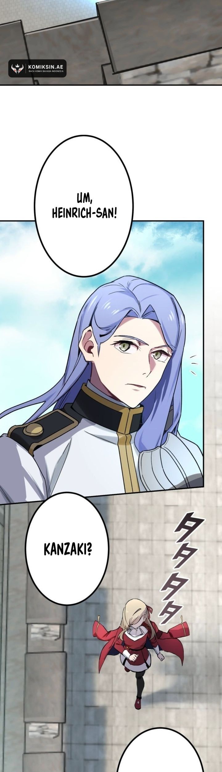 The strongest assassin gets transferred to another world with his whole class Chapter 92 Gambar 73