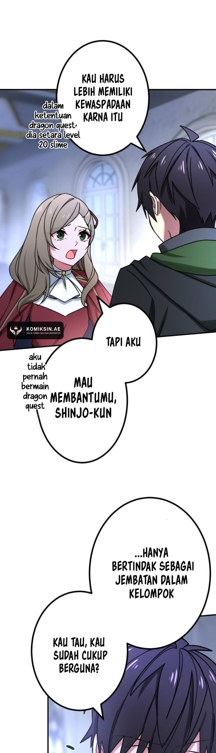 The strongest assassin gets transferred to another world with his whole class Chapter 92 Gambar 11