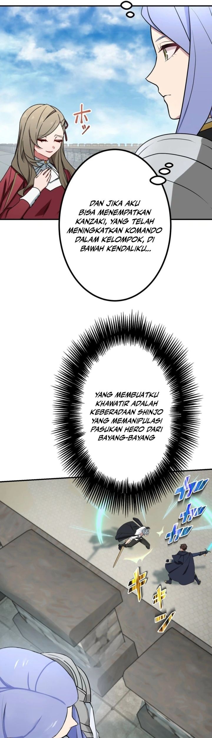 The strongest assassin gets transferred to another world with his whole class Chapter 93 Gambar 13