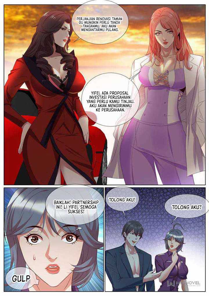 The Superb Captain in the City Chapter 341 Gambar 3