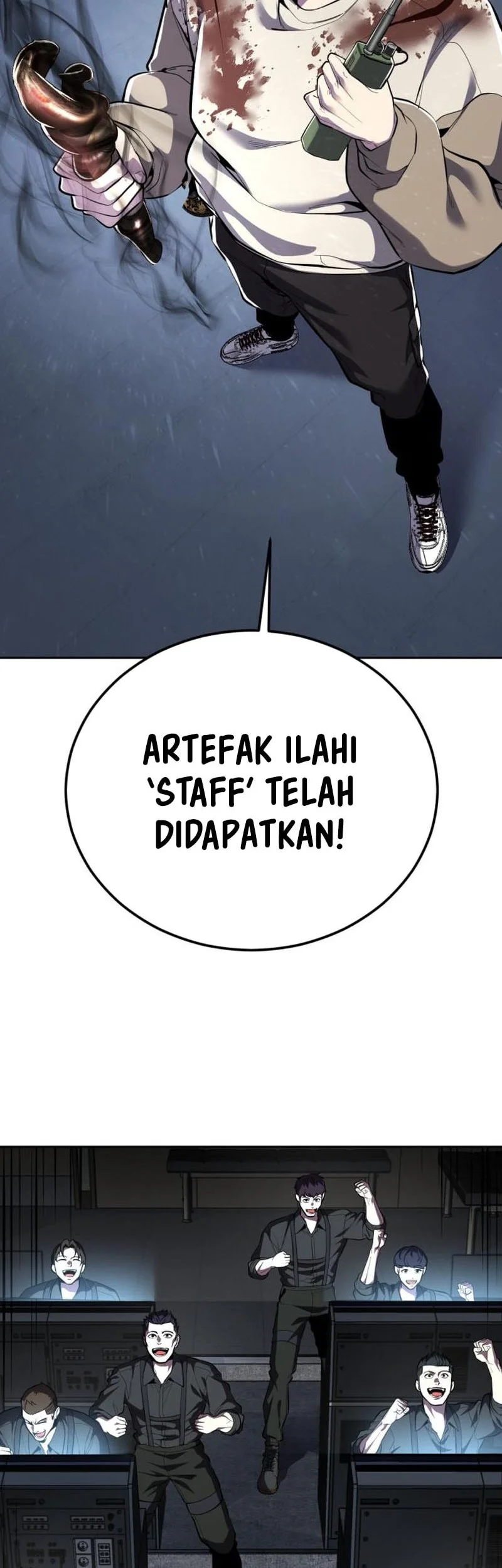 Manhwa Ticket Hero S2 Chapter 150 gambar nomor 2