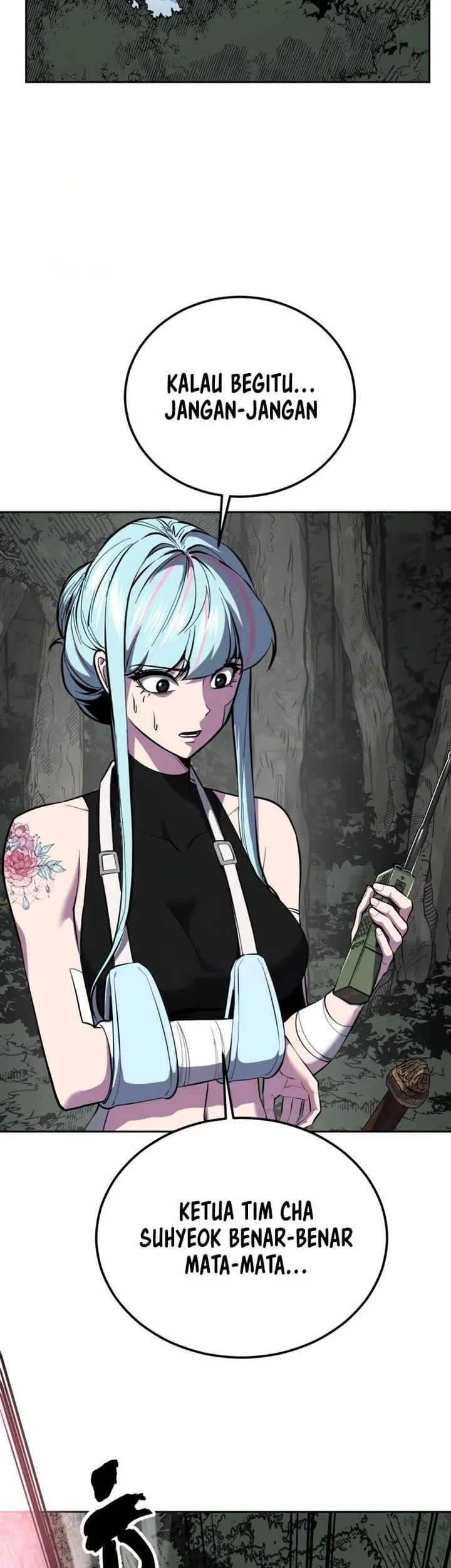 Manhwa Ticket Hero S2 Chapter 156 gambar nomor 2