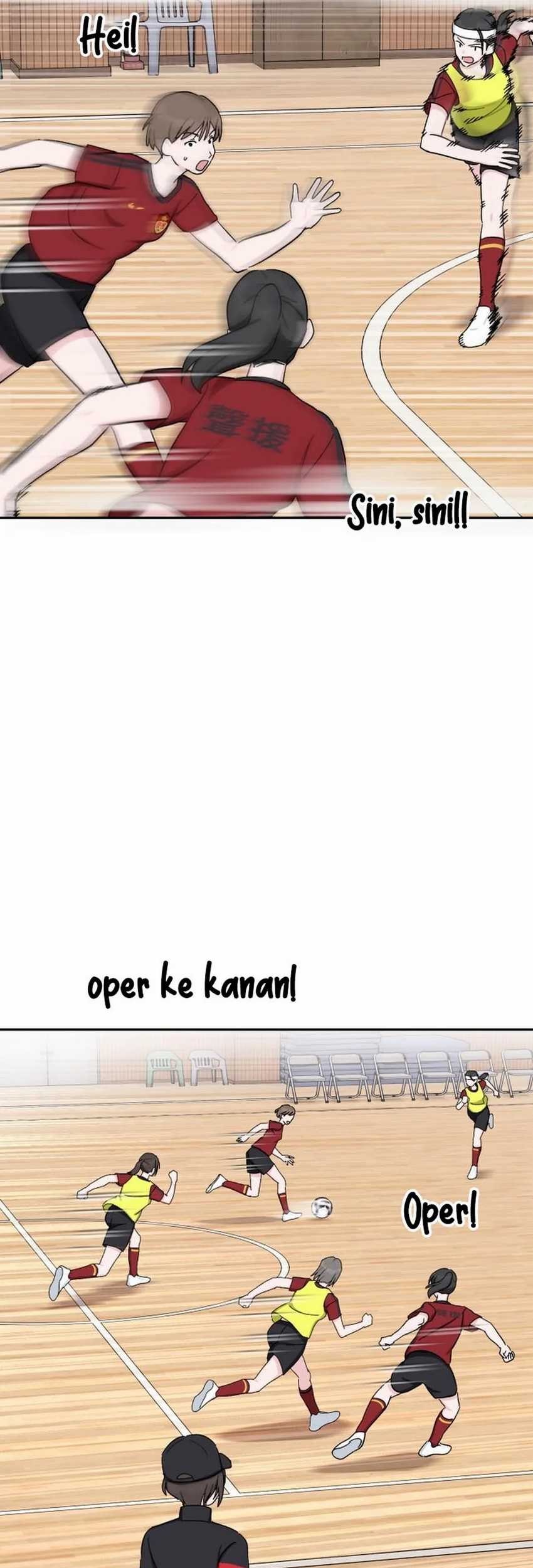 Tiki-Taka Chapter 34 Gambar 48