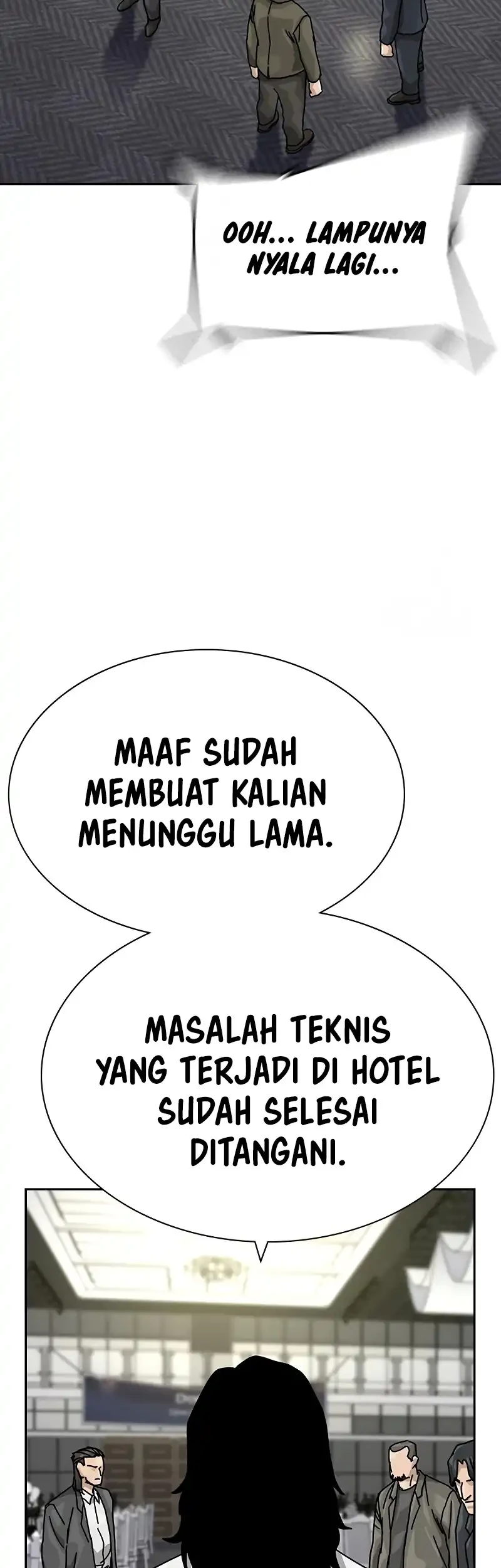 To Not Die Chapter 196 Gambar 63