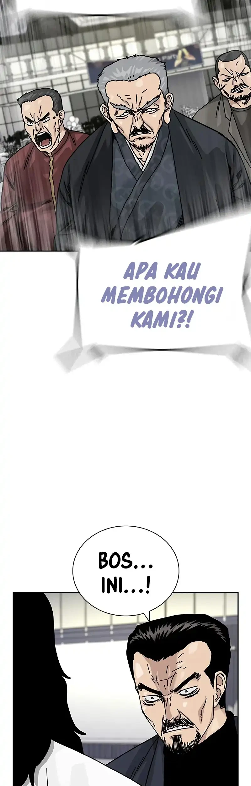 To Not Die Chapter 196 Gambar 74