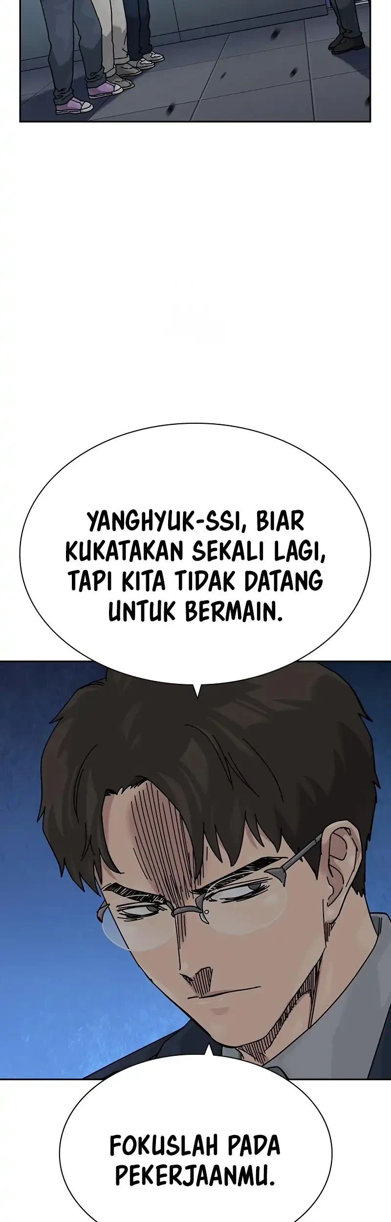 To Not Die Chapter 196 Gambar 5