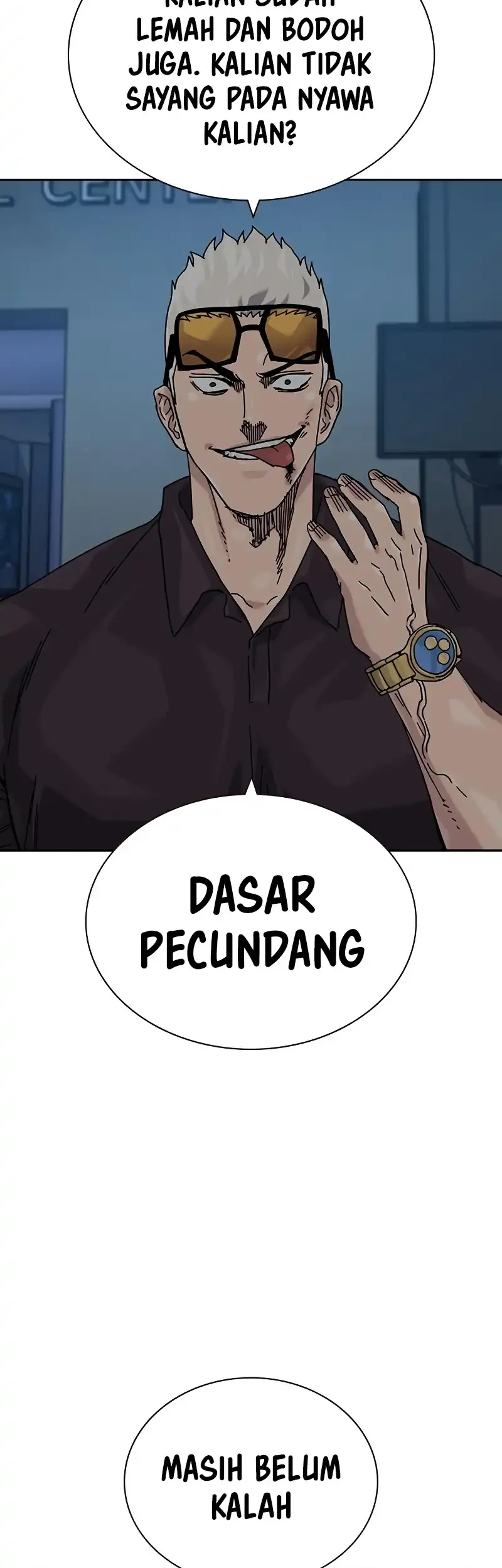 To Not Die Chapter 196 Gambar 11