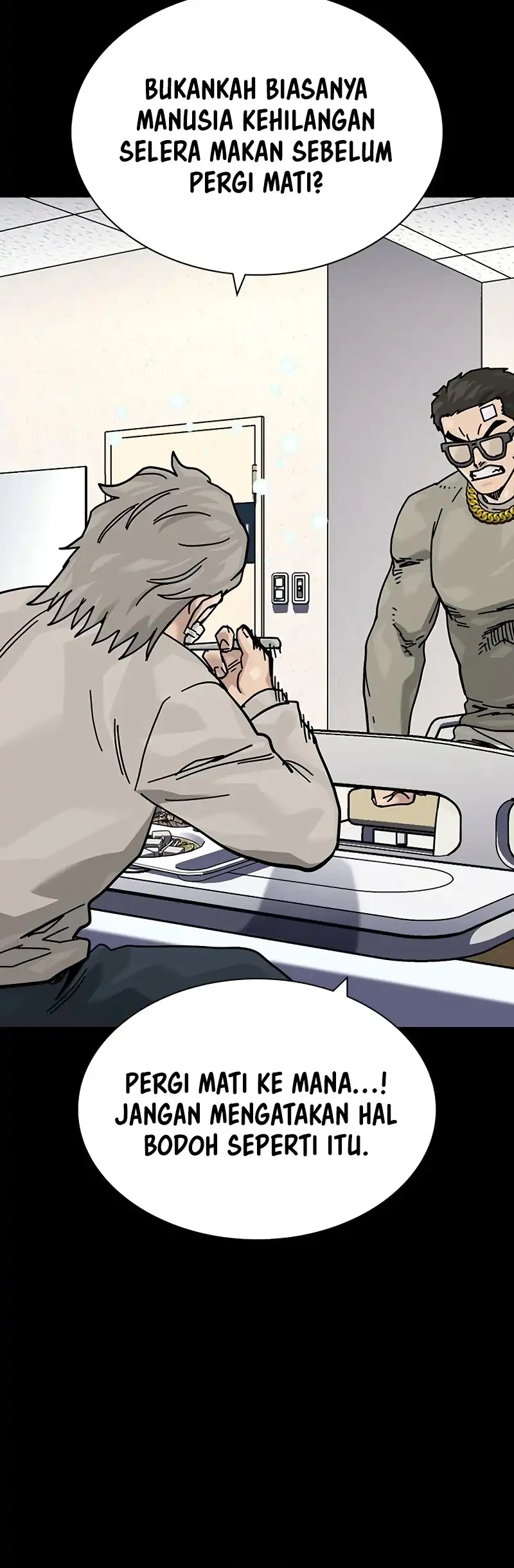 To Not Die Chapter 196 Gambar 24