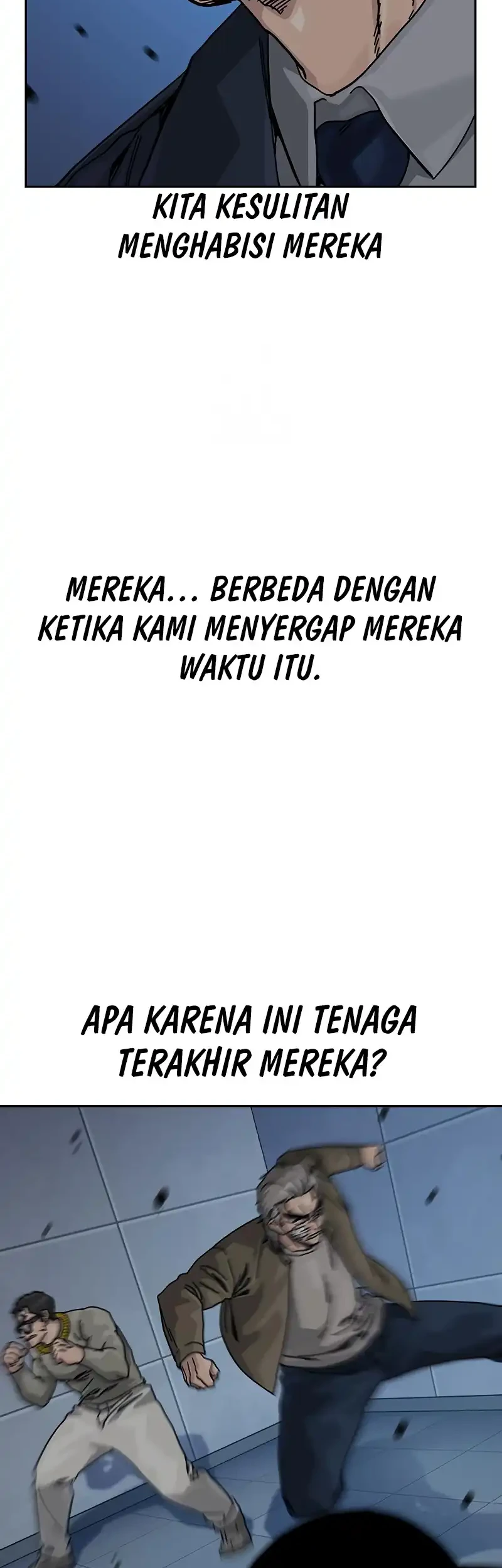 To Not Die Chapter 196 Gambar 52