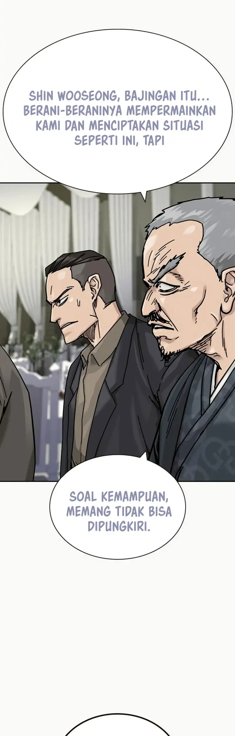 To Not Die Chapter 197 Gambar 57