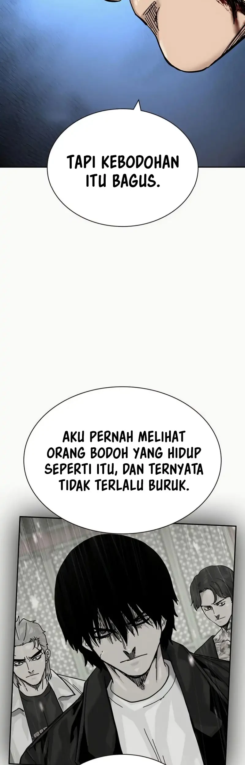 To Not Die Chapter 197 Gambar 74