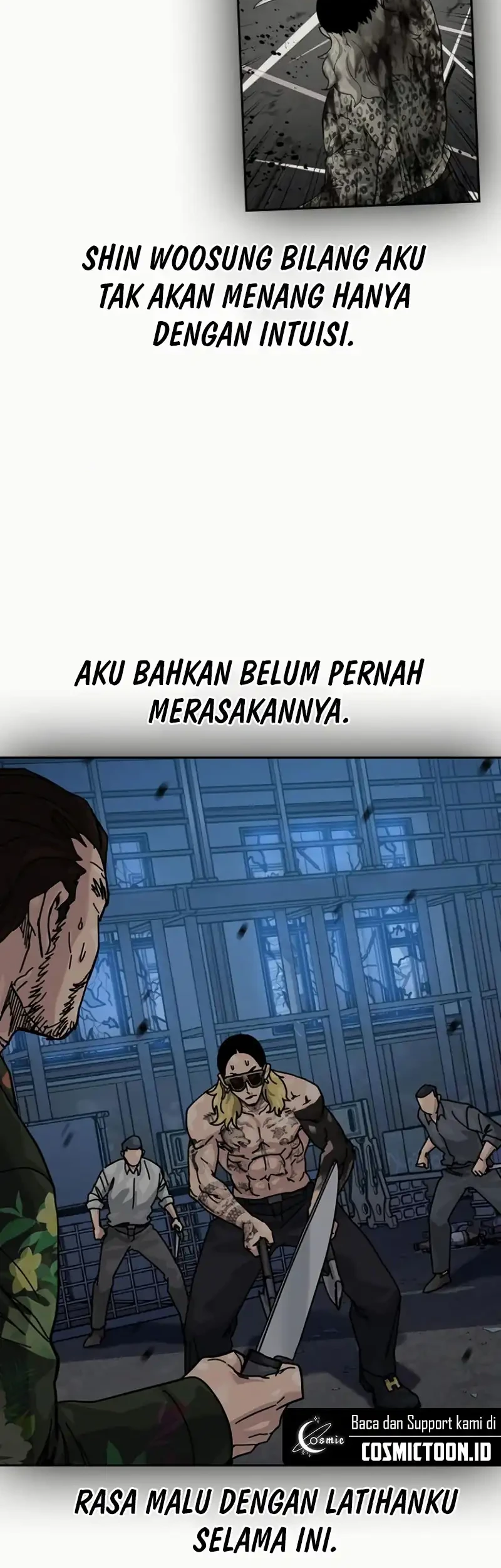 To Not Die Chapter 197 Gambar 42