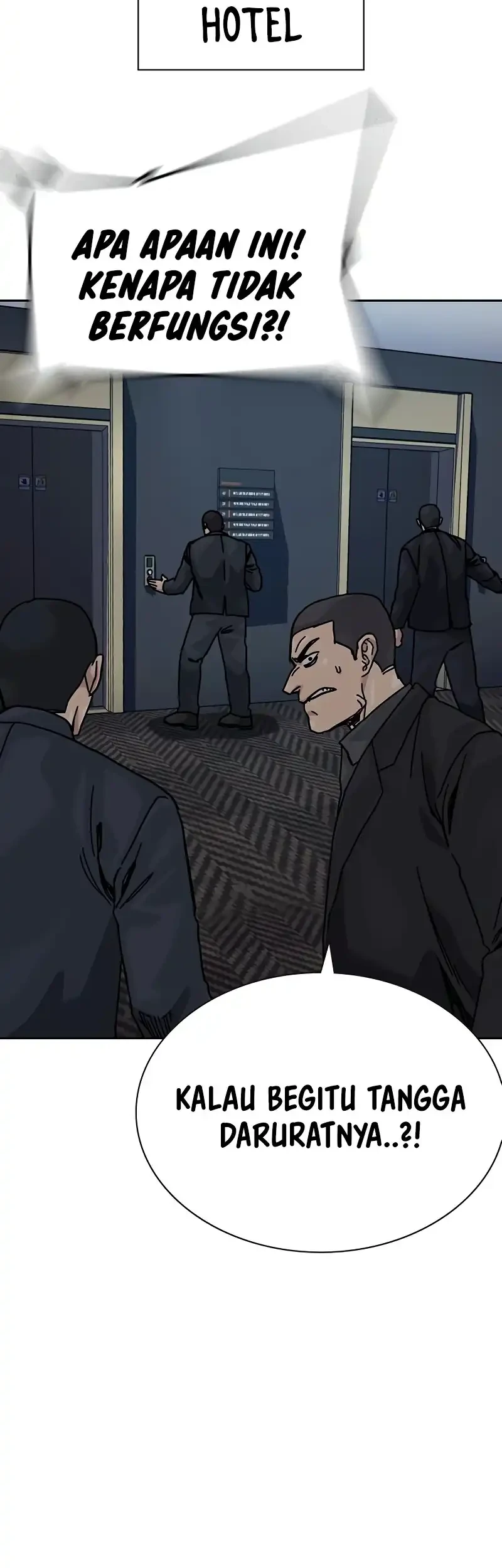 To Not Die Chapter 198 Gambar 75