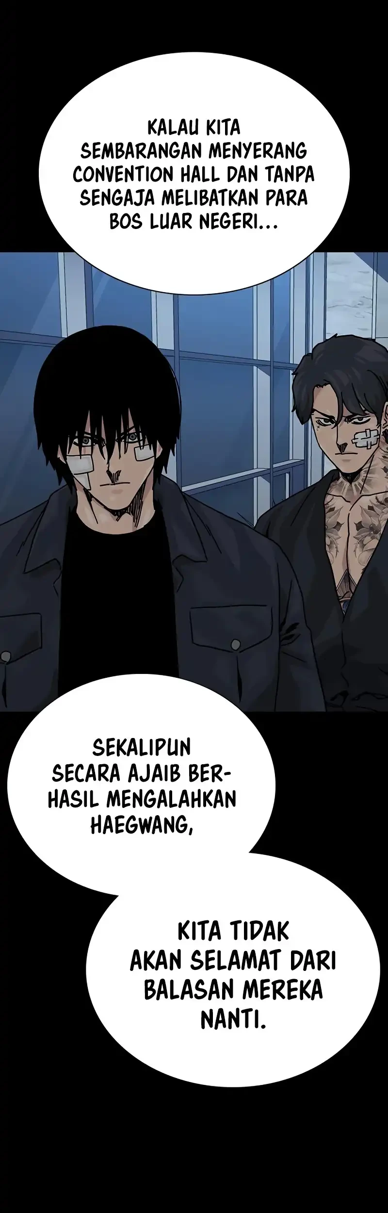 To Not Die Chapter 198 Gambar 53