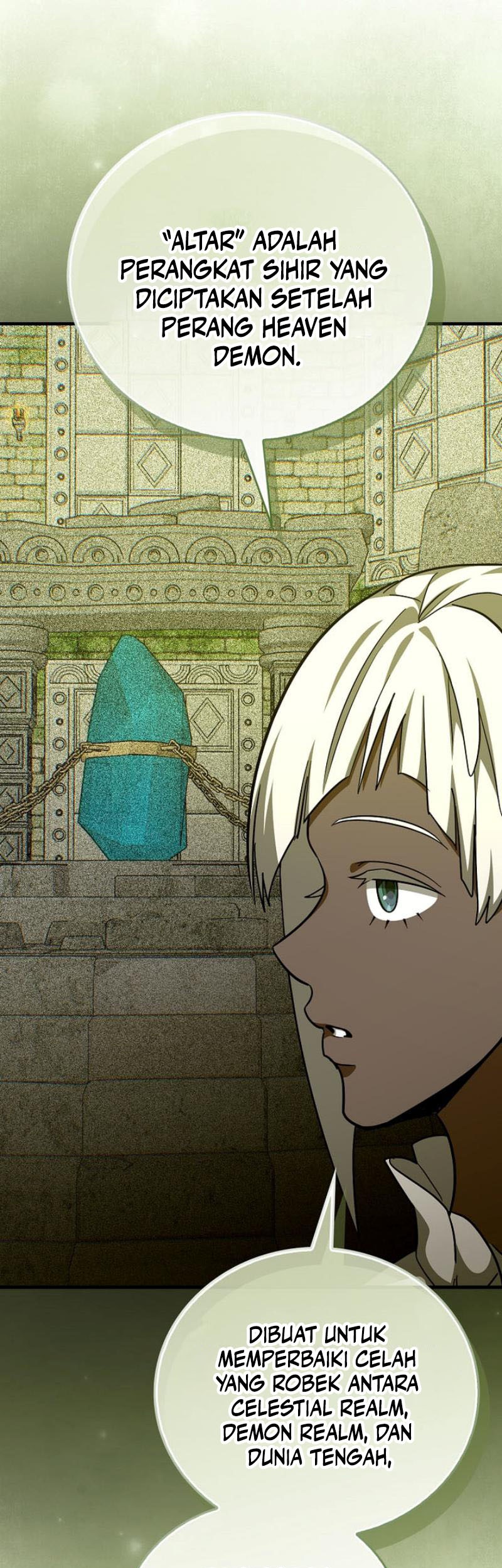 To Hell With Being a Saint, I’m a Doctor Chapter 142 Gambar 52