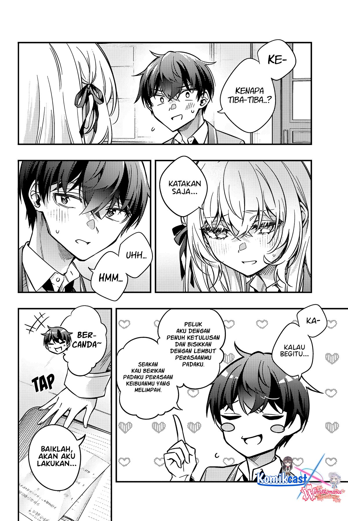 Tokidoki Bosotto Roshiago de Dereru Tonari no Alya-san Chapter 56 Gambar 3