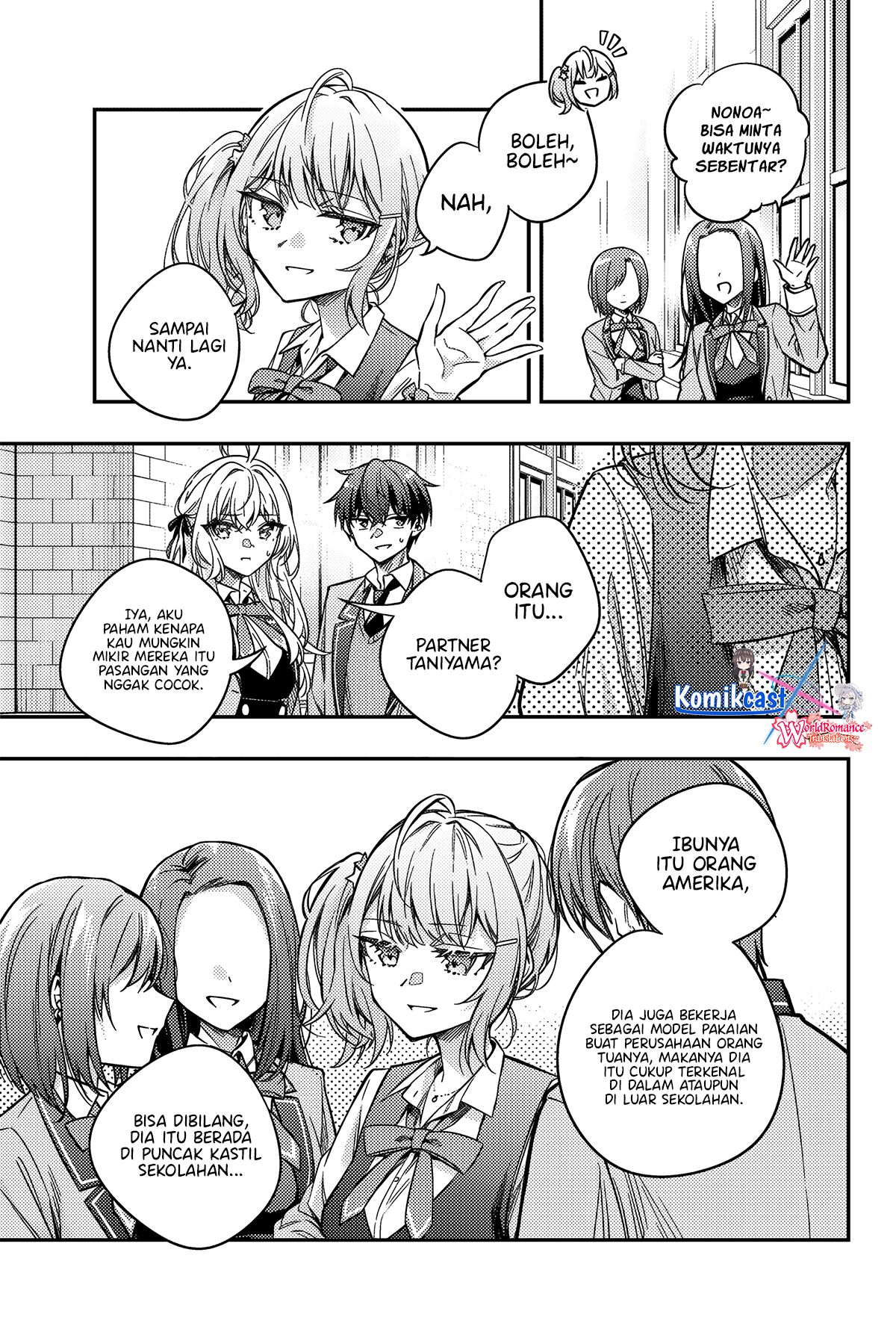 Tokidoki Bosotto Roshiago de Dereru Tonari no Alya-san Chapter 57 Gambar 12