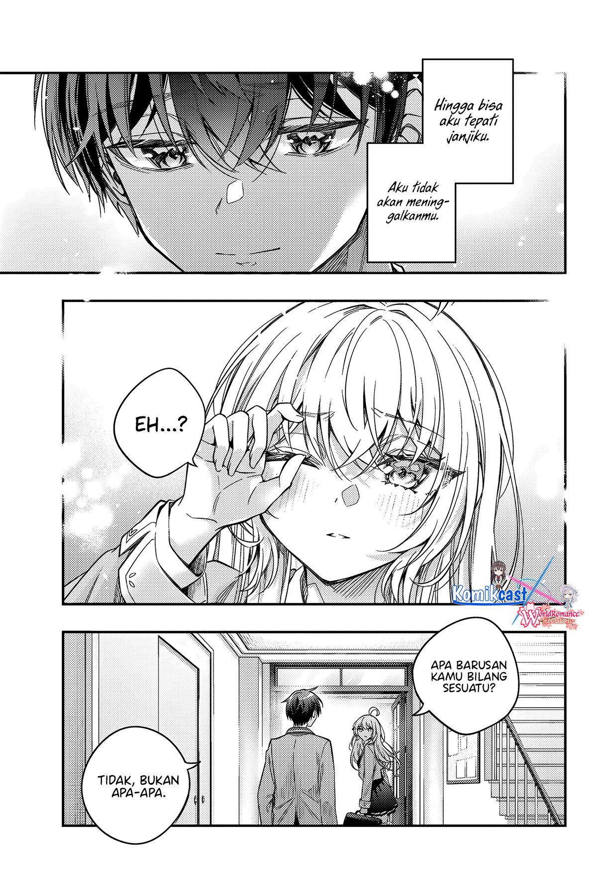 Tokidoki Bosotto Roshiago de Dereru Tonari no Alya-san Chapter 57 Gambar 8