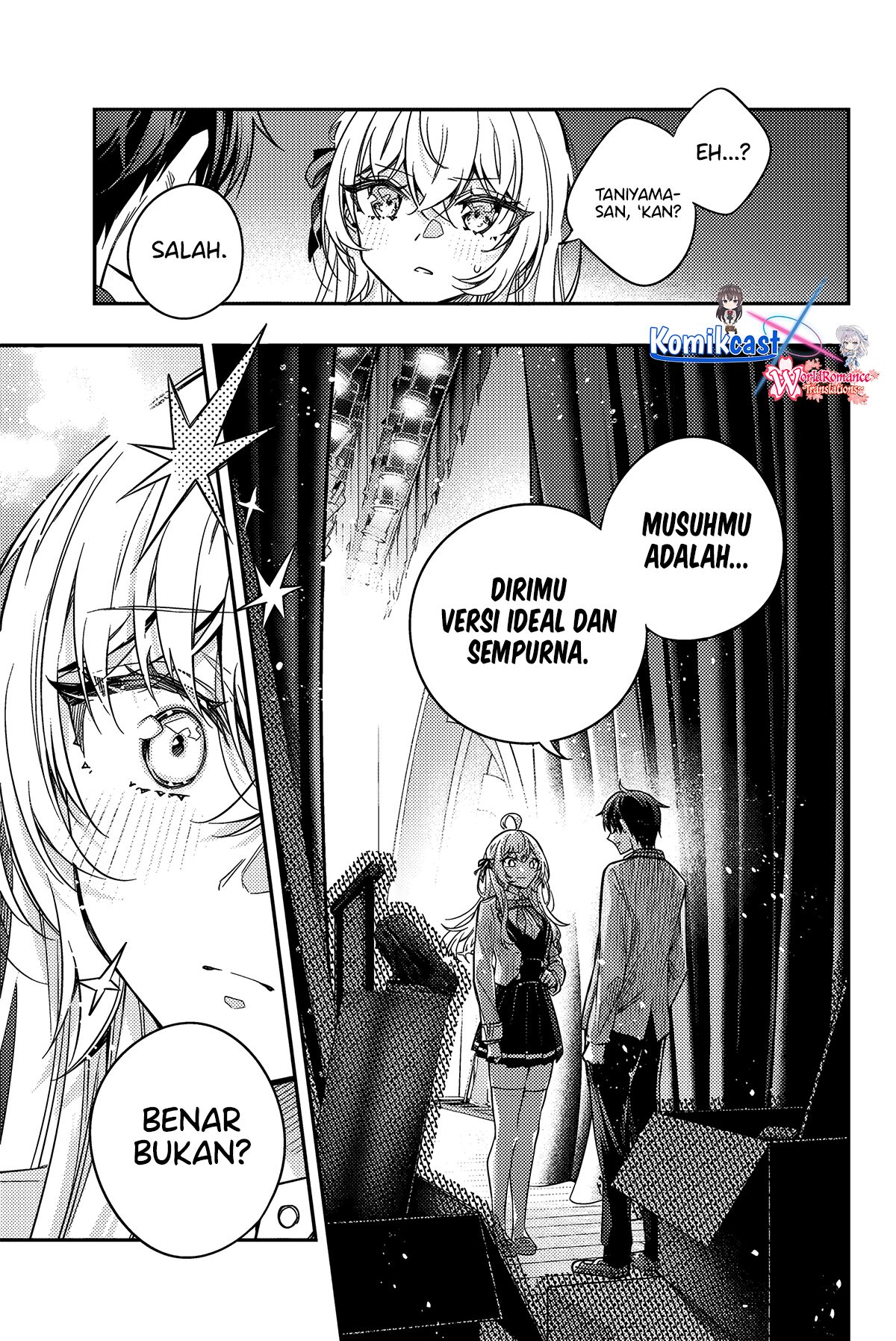 Tokidoki Bosotto Roshiago de Dereru Tonari no Alya-san Chapter 58 Gambar 13