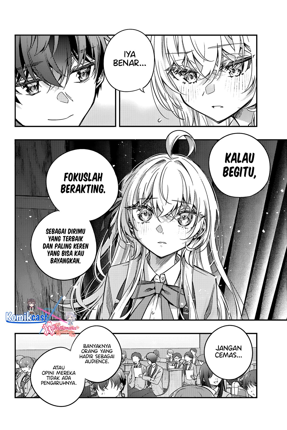 Tokidoki Bosotto Roshiago de Dereru Tonari no Alya-san Chapter 58 Gambar 14