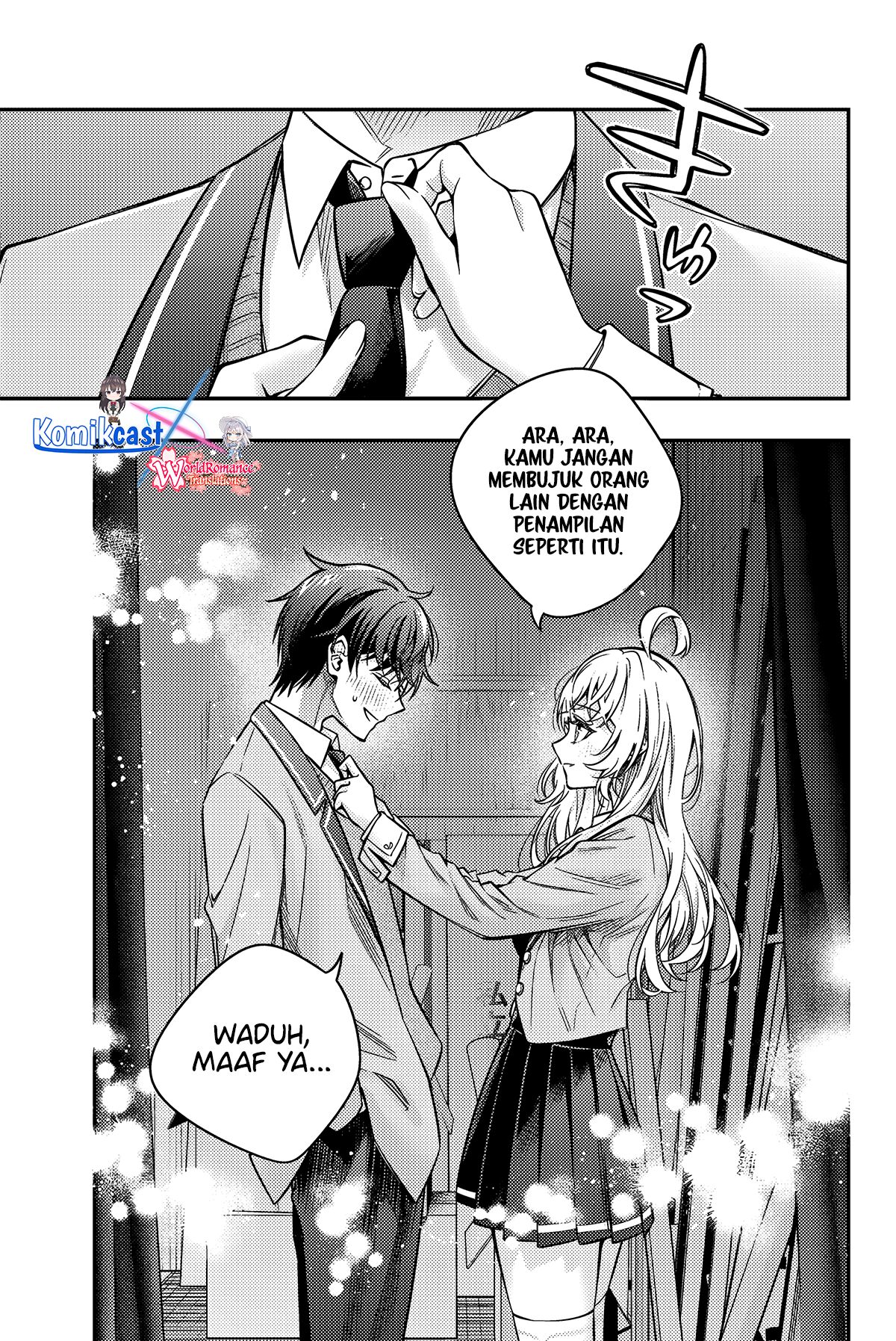 Tokidoki Bosotto Roshiago de Dereru Tonari no Alya-san Chapter 58 Gambar 17