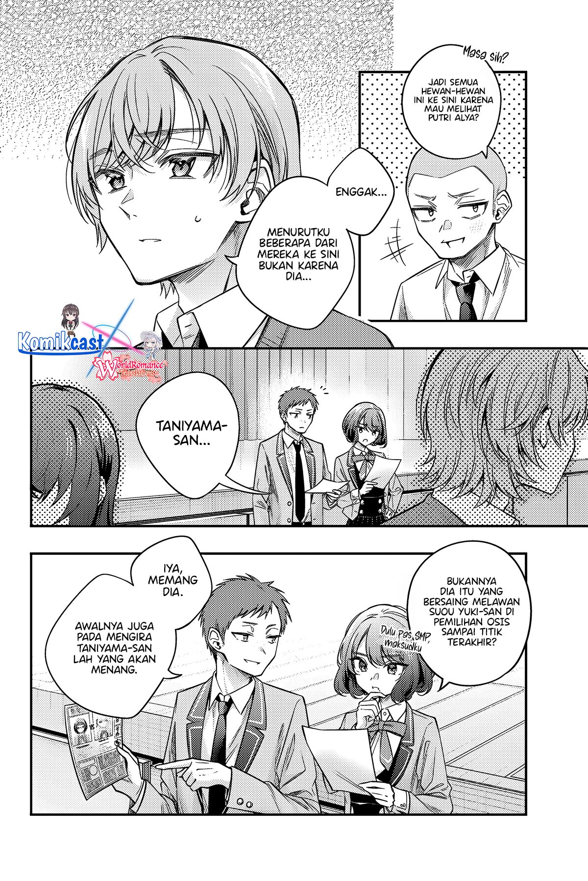 Manga Tokidoki Bosotto Roshiago de Dereru Tonari no Alya-san Chapter 58 gambar nomor 2