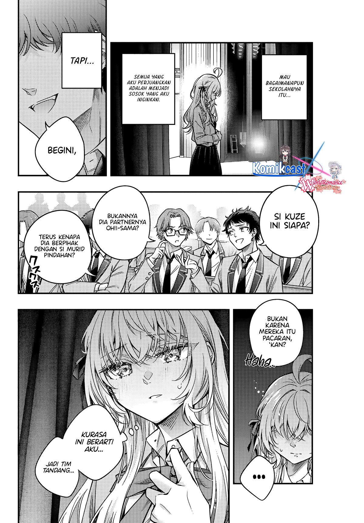 Tokidoki Bosotto Roshiago de Dereru Tonari no Alya-san Chapter 58 Gambar 6