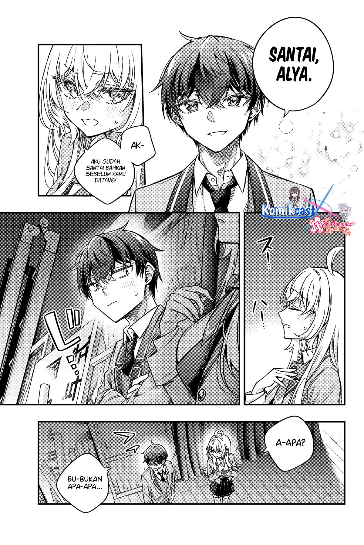 Tokidoki Bosotto Roshiago de Dereru Tonari no Alya-san Chapter 58 Gambar 9