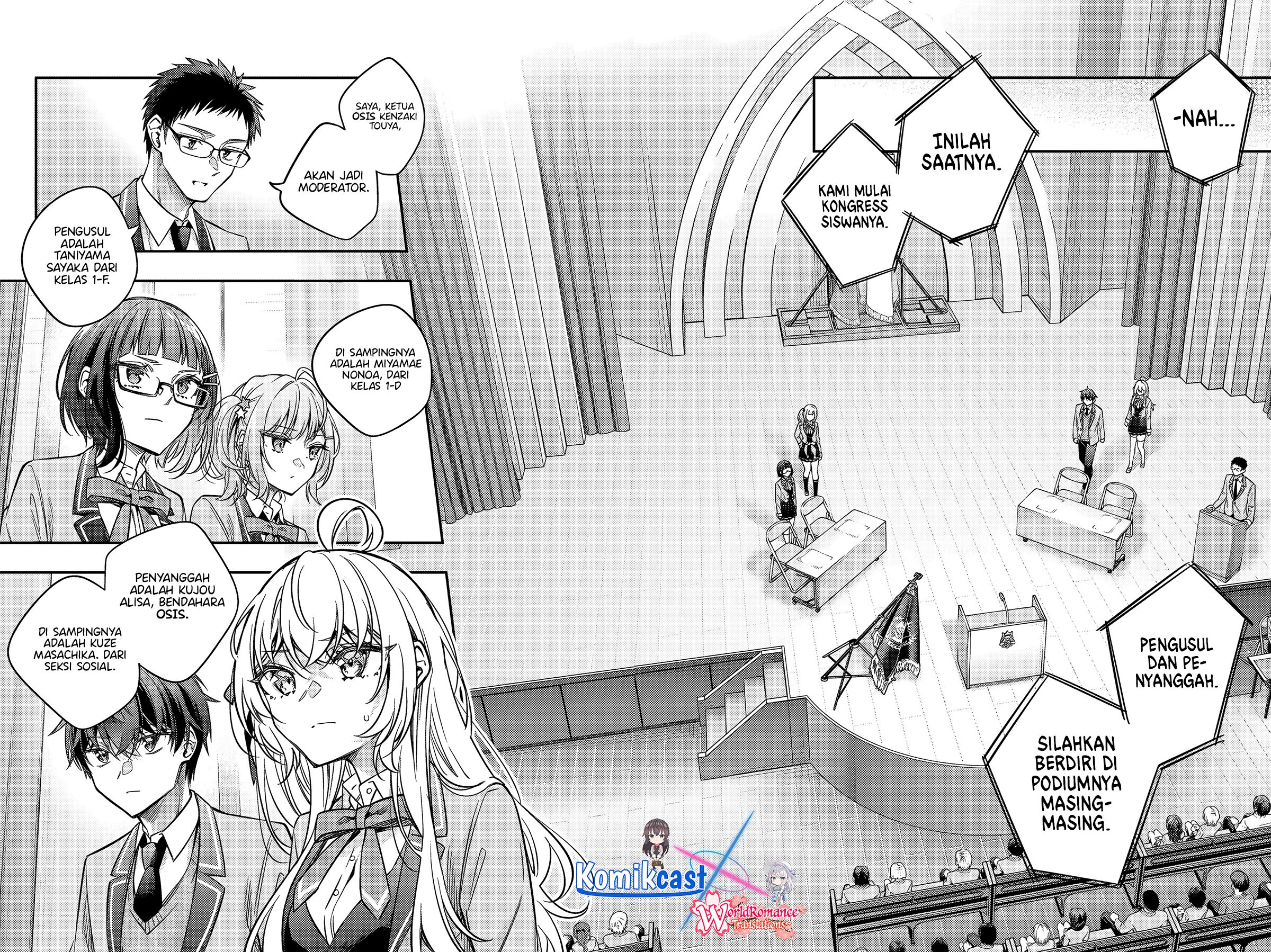 Manga Tokidoki Bosotto Roshiago de Dereru Tonari no Alya-san Chapter 59 gambar nomor 2