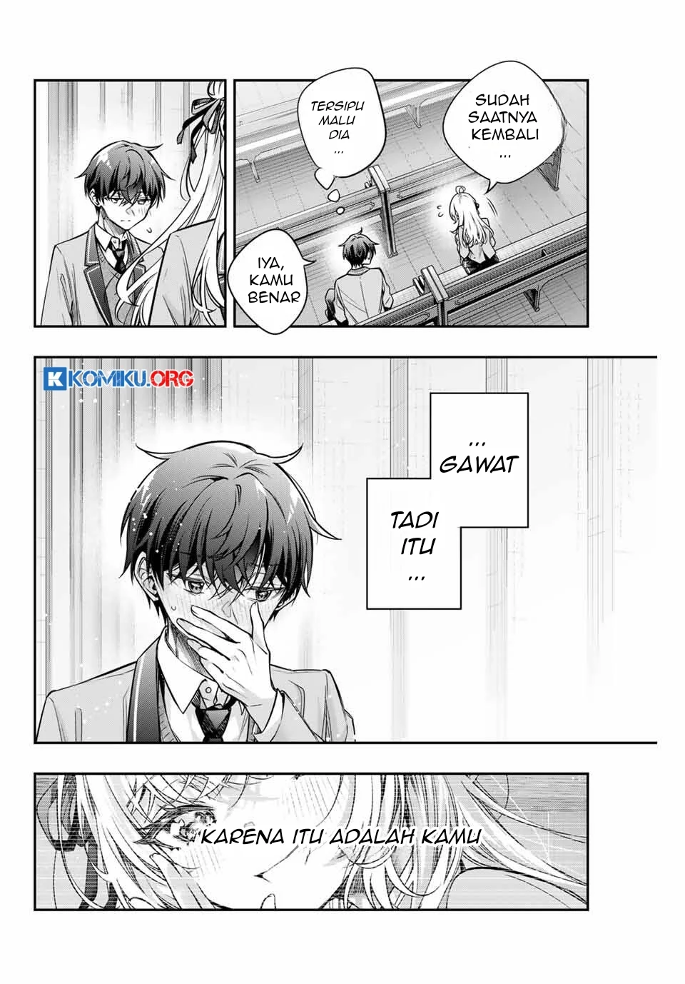 Tokidoki Bosotto Roshiago de Dereru Tonari no Alya-san Chapter 66 Gambar 5