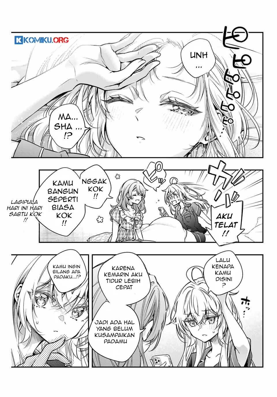 Tokidoki Bosotto Roshiago de Dereru Tonari no Alya-san Chapter 67 Gambar 4