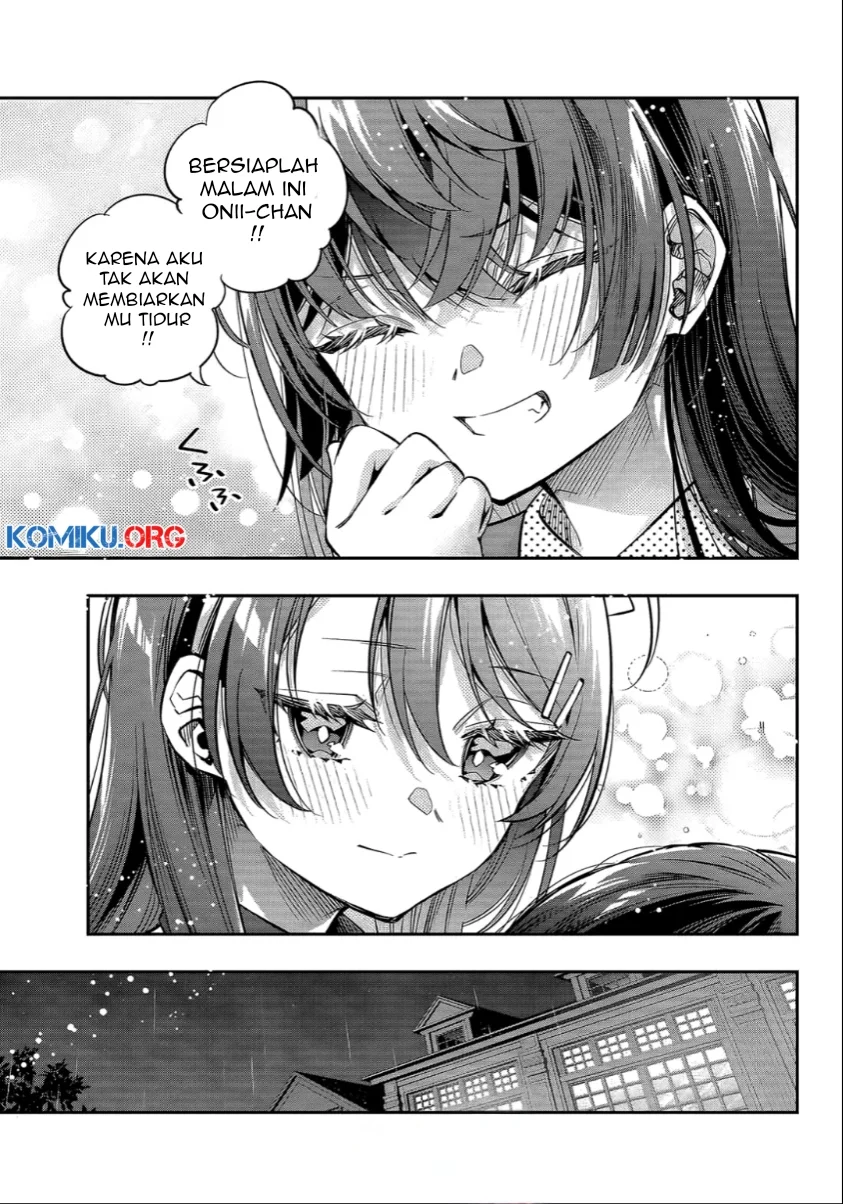 Tokidoki Bosotto Roshiago de Dereru Tonari no Alya-san Chapter 69 Gambar 10
