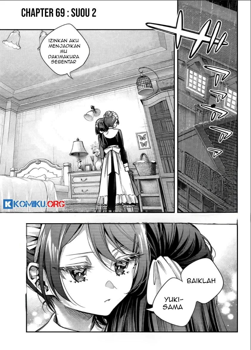 Manga Tokidoki Bosotto Roshiago de Dereru Tonari no Alya-san Chapter 69 gambar nomor 2