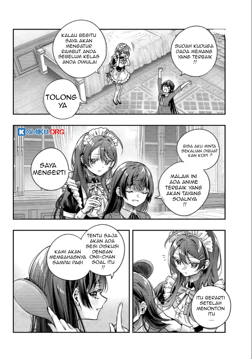 Tokidoki Bosotto Roshiago de Dereru Tonari no Alya-san Chapter 69 Gambar 9