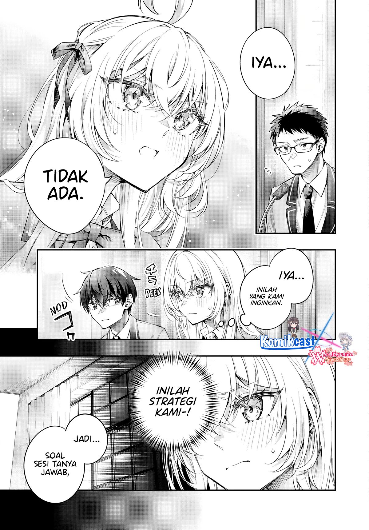 Tokidoki Bosotto Roshiago de Dereru Tonari no Alya-san Chapter 60 Gambar 3