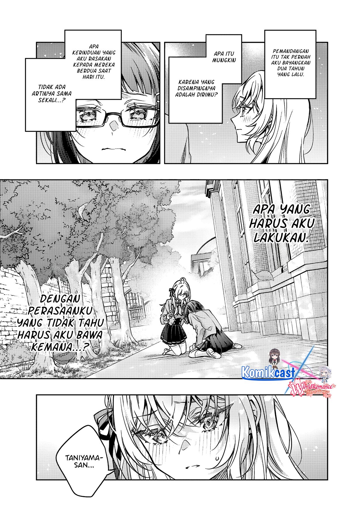 Tokidoki Bosotto Roshiago de Dereru Tonari no Alya-san Chapter 63 Gambar 13