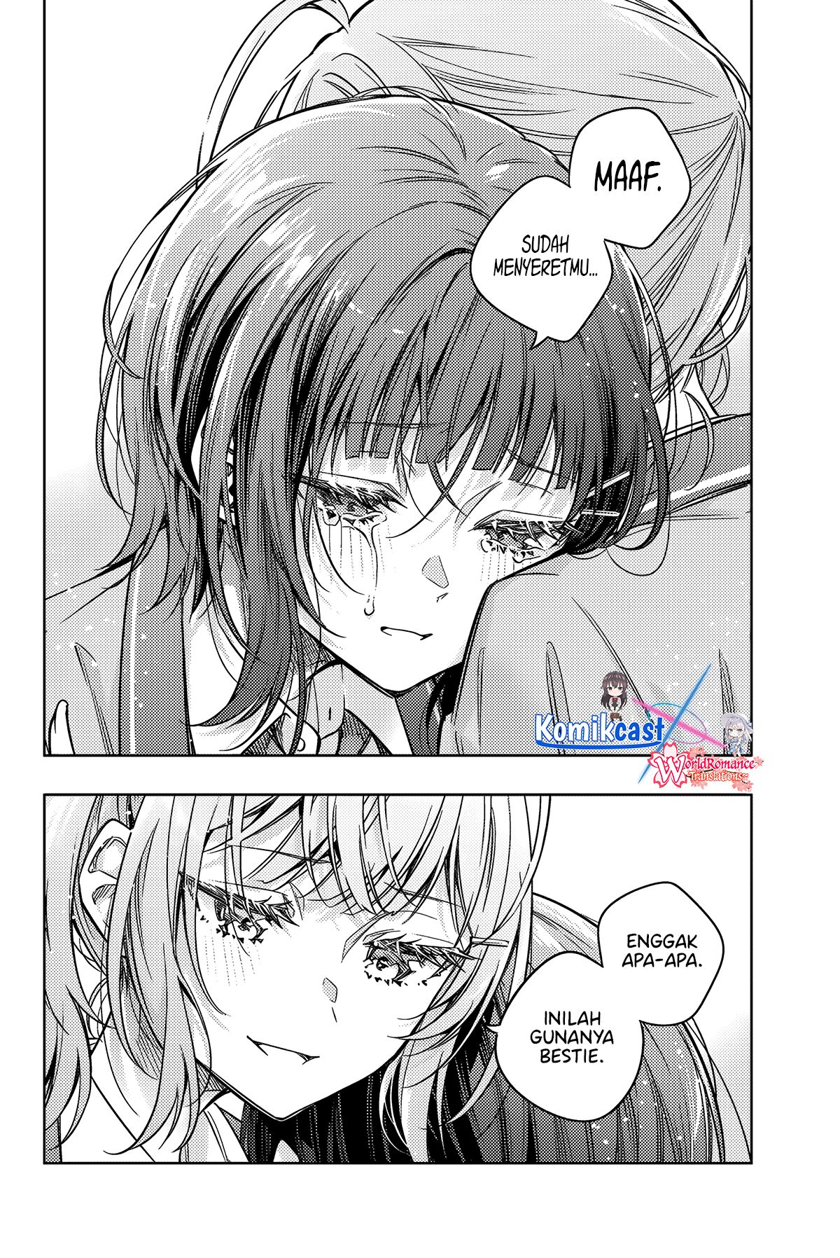 Tokidoki Bosotto Roshiago de Dereru Tonari no Alya-san Chapter 63 Gambar 20