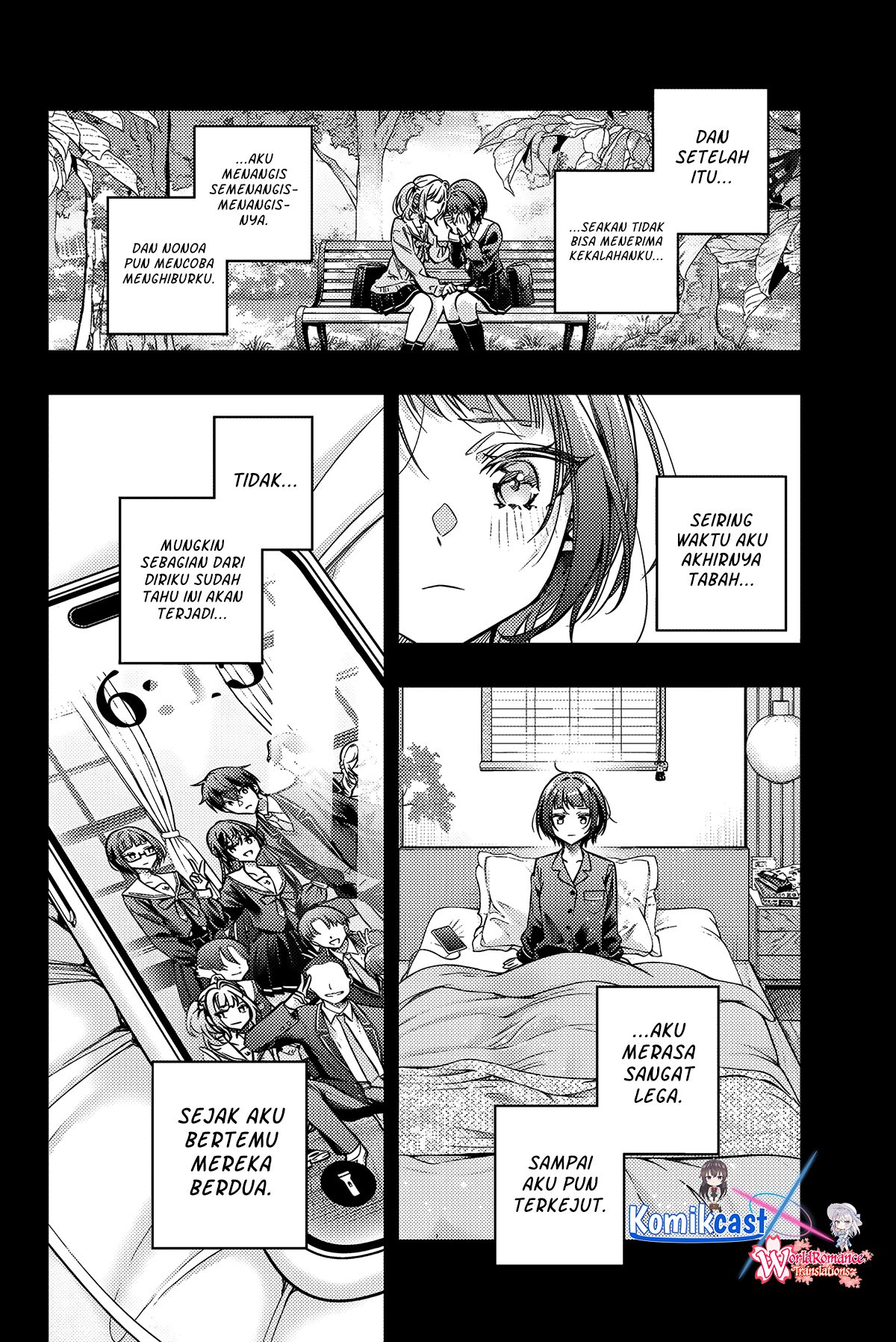 Tokidoki Bosotto Roshiago de Dereru Tonari no Alya-san Chapter 63 Gambar 4