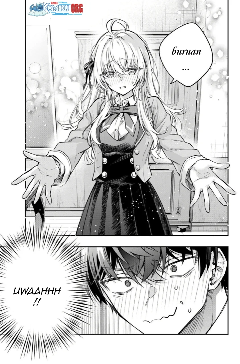 Tokidoki Bosotto Roshiago de Dereru Tonari no Alya-san Chapter 72 Gambar 4