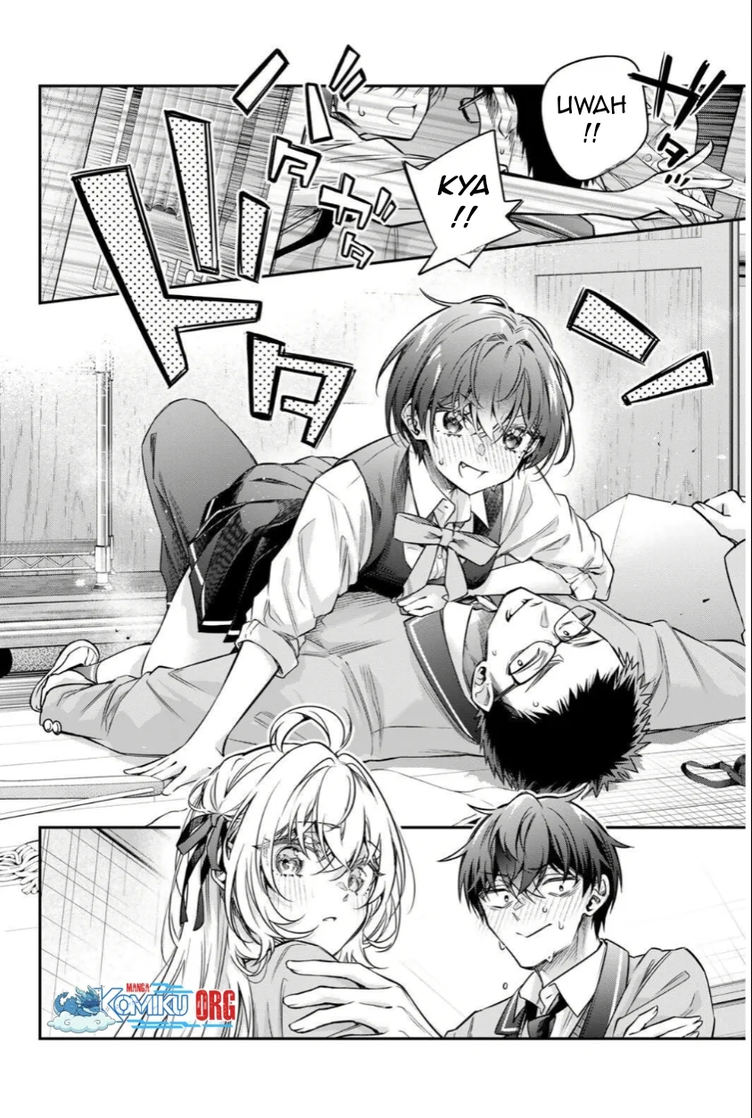 Tokidoki Bosotto Roshiago de Dereru Tonari no Alya-san Chapter 72 Gambar 5