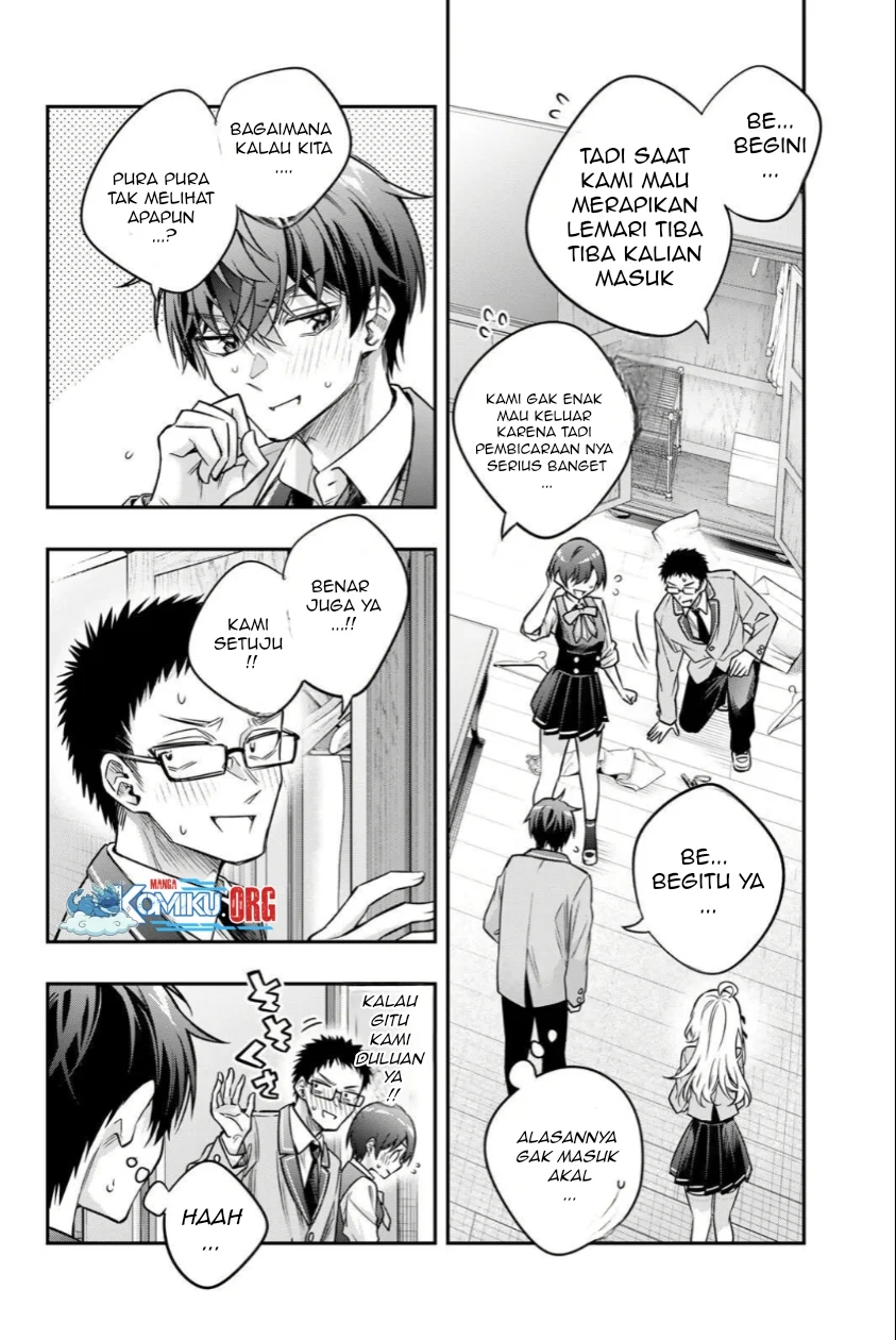 Tokidoki Bosotto Roshiago de Dereru Tonari no Alya-san Chapter 72 Gambar 7