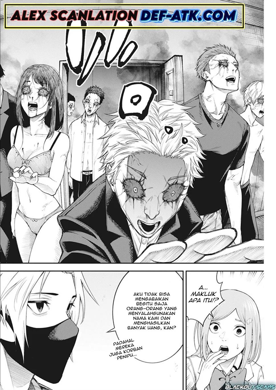 Tokyo Satsujin Gakuen Chapter 4 Gambar 10