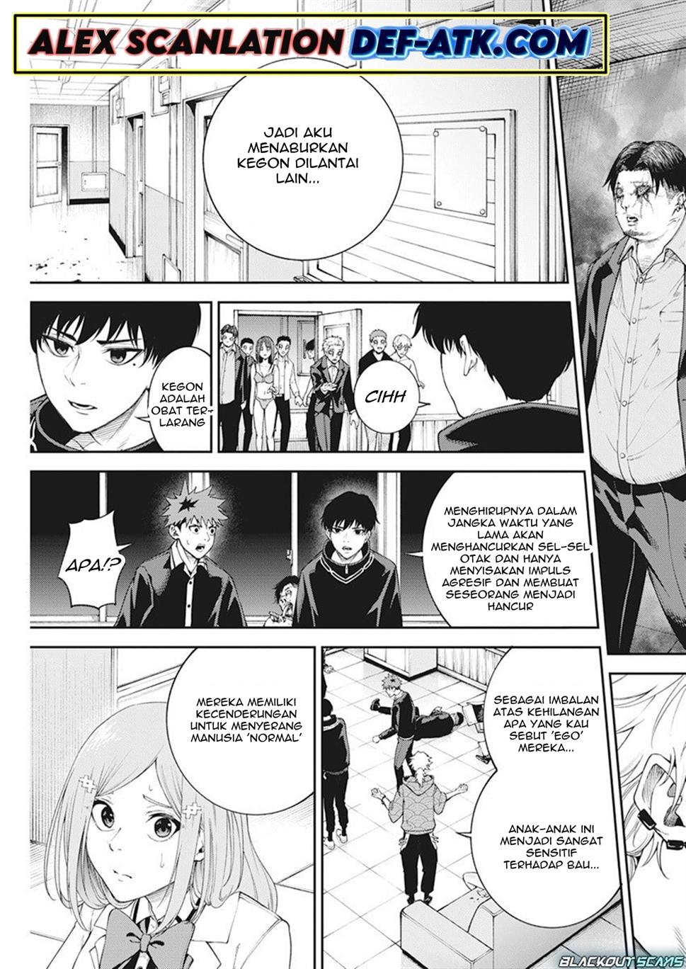 Tokyo Satsujin Gakuen Chapter 4 Gambar 11