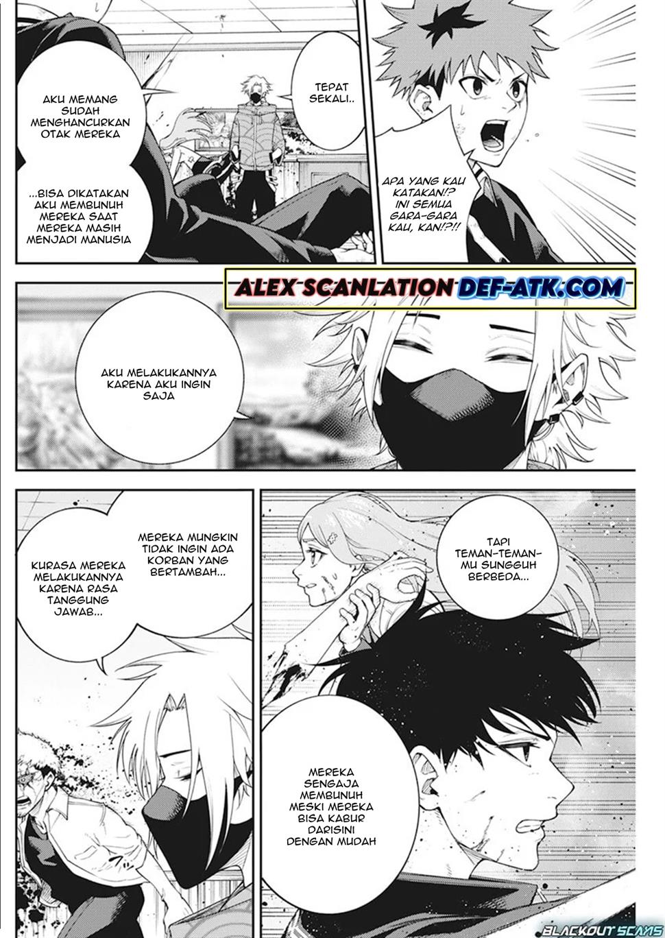 Tokyo Satsujin Gakuen Chapter 4 Gambar 16